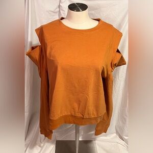 Camel long sleeve shirt